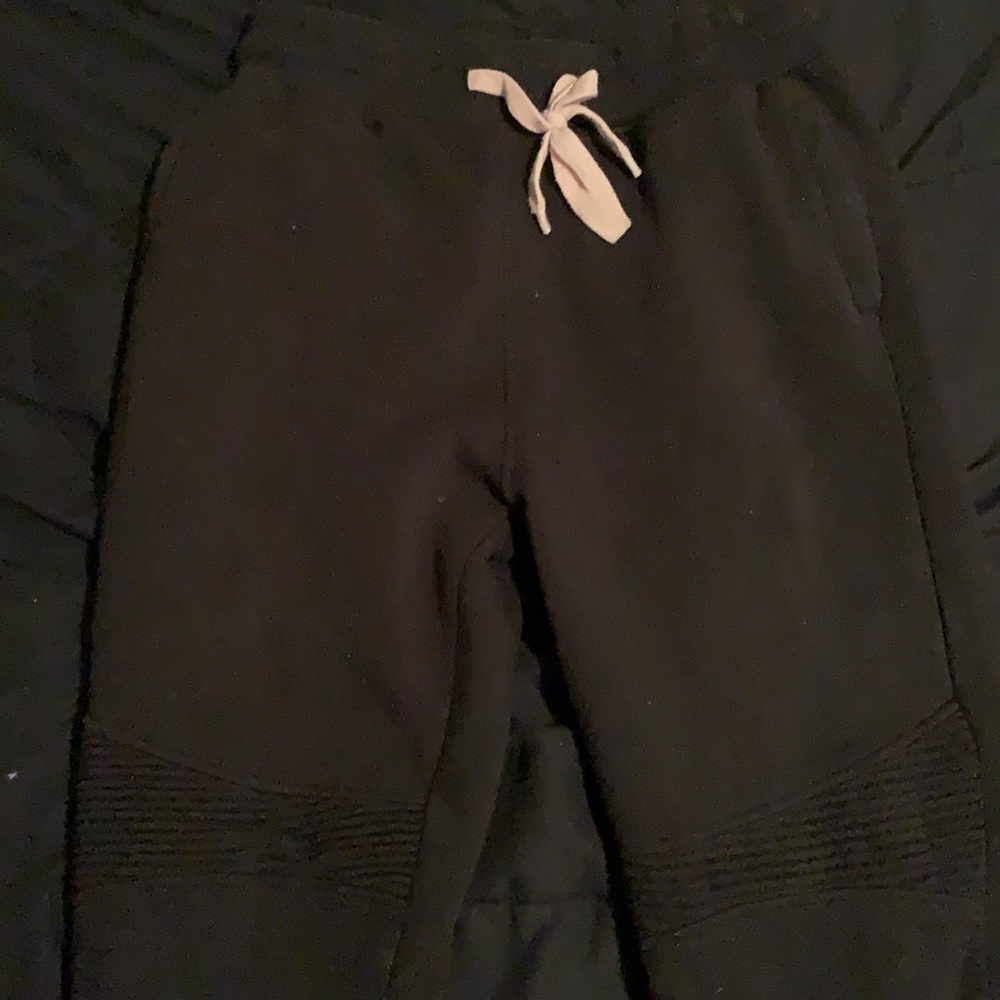 Mens medium black sweat pants